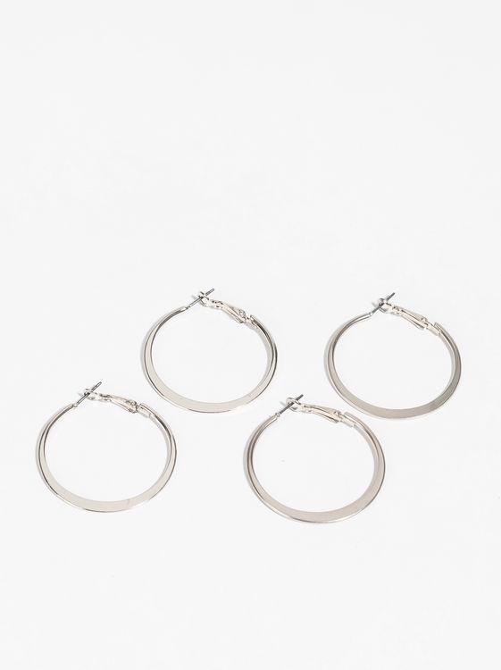 Женские серьги Parfois 160126 ONE Серебряный