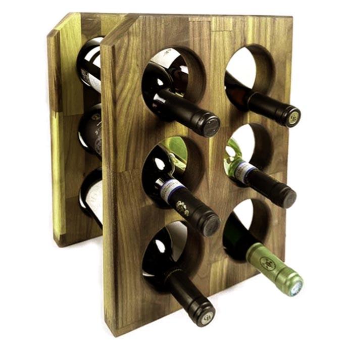 Полка для вина настольная Эндрюс Мускат (Впс-009407)