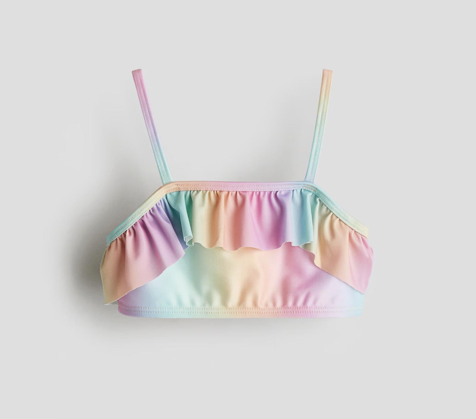 Купальный топ H&M Омбре 1276626 110-116 см Купальный топ H&M Омбре 1276626 110-116 см