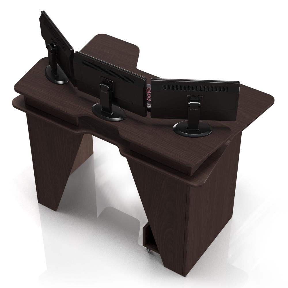 Стол геймерский Zeus IGROK-2 ЛДСП Венге (IG-2) - фото 4 Стол геймерский Zeus IGROK-2 ЛДСП Венге (IG-2) - фото 4