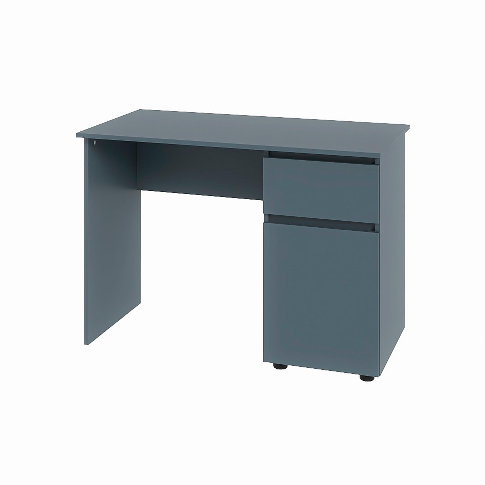 Компьютерный стол Everest Лайт СЛ-1 тумба правая 1100х550х770 мм Графит (11139) Компьютерный стол Everest Лайт СЛ-1 тумба правая 1100х550х770 мм Графит (11139)