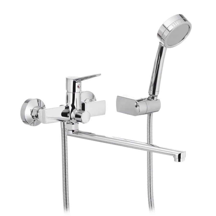 Смеситель для ванной IBERGRIF Arial M13126 Chrome (IB0042)