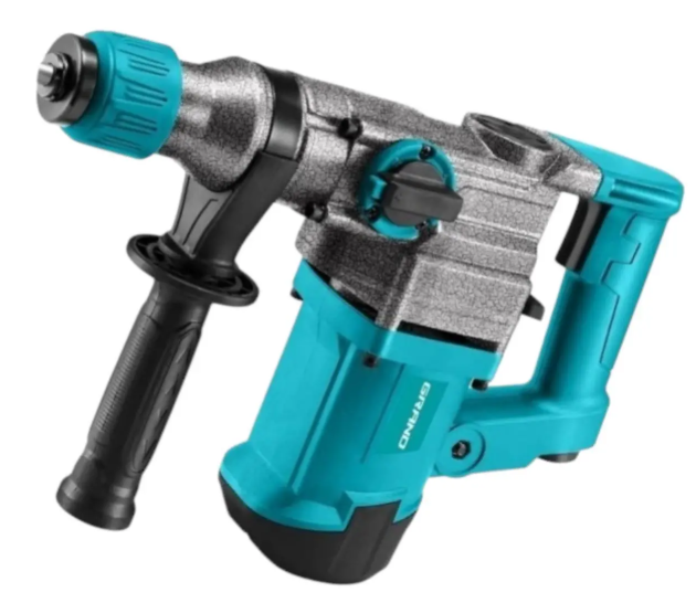 Перфоратор мережевий Grand ПЭ-1700 1700Вт бочковий тип SDS+ 3 режими роботи кейс