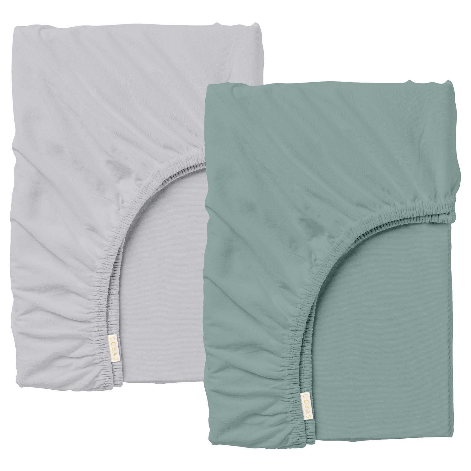 Набор простыней Cosas детских на резинке 60х120 см Winter (4822052182093)