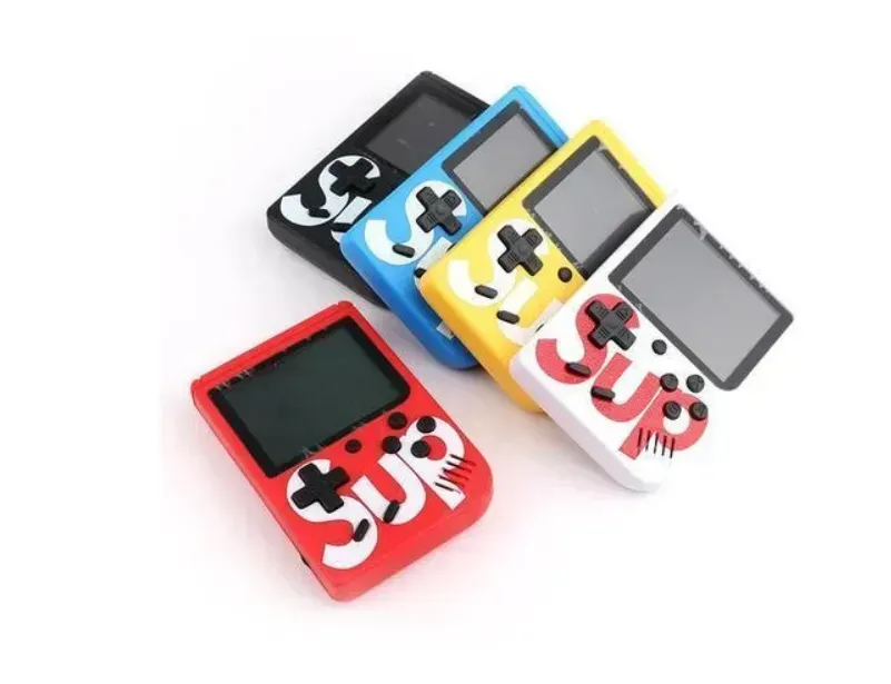 Игровая приставка с AV-подключением Sup Game Box 400в1 Красный - фото 2 Игровая приставка с AV-подключением Sup Game Box 400в1 Красный - фото 2