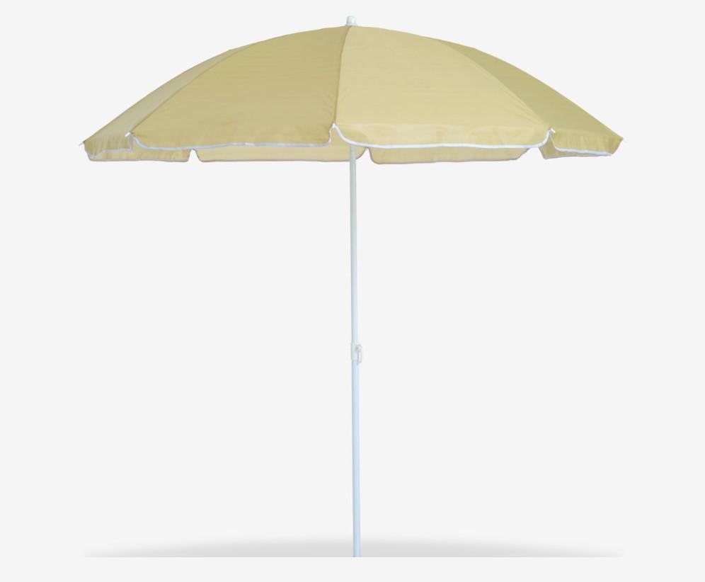 Садовый зонт из полиэстера d 180 см Желтый