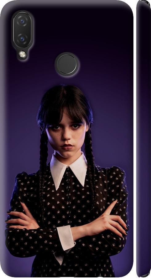 Чехол на Huawei P Smart Plus Wednesday v3 (5517m-1555-42517) Чехол на Huawei P Smart Plus Wednesday v3 (5517m-1555-42517)
