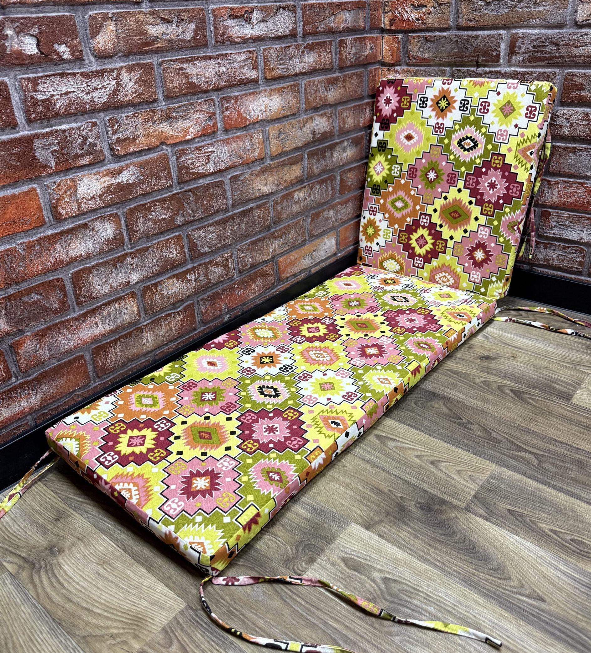 Матрас на шезлонг Comfort Home Carpet панама 60х120х70x5 см