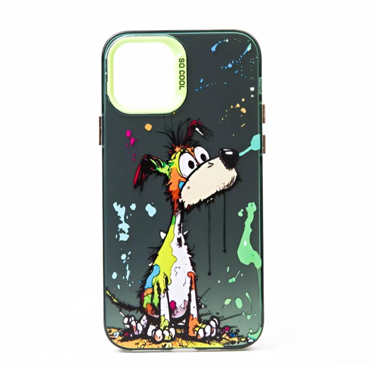 Протиударний чохол для Apple iPhone 13 Pro Max So Cool Print / Dog