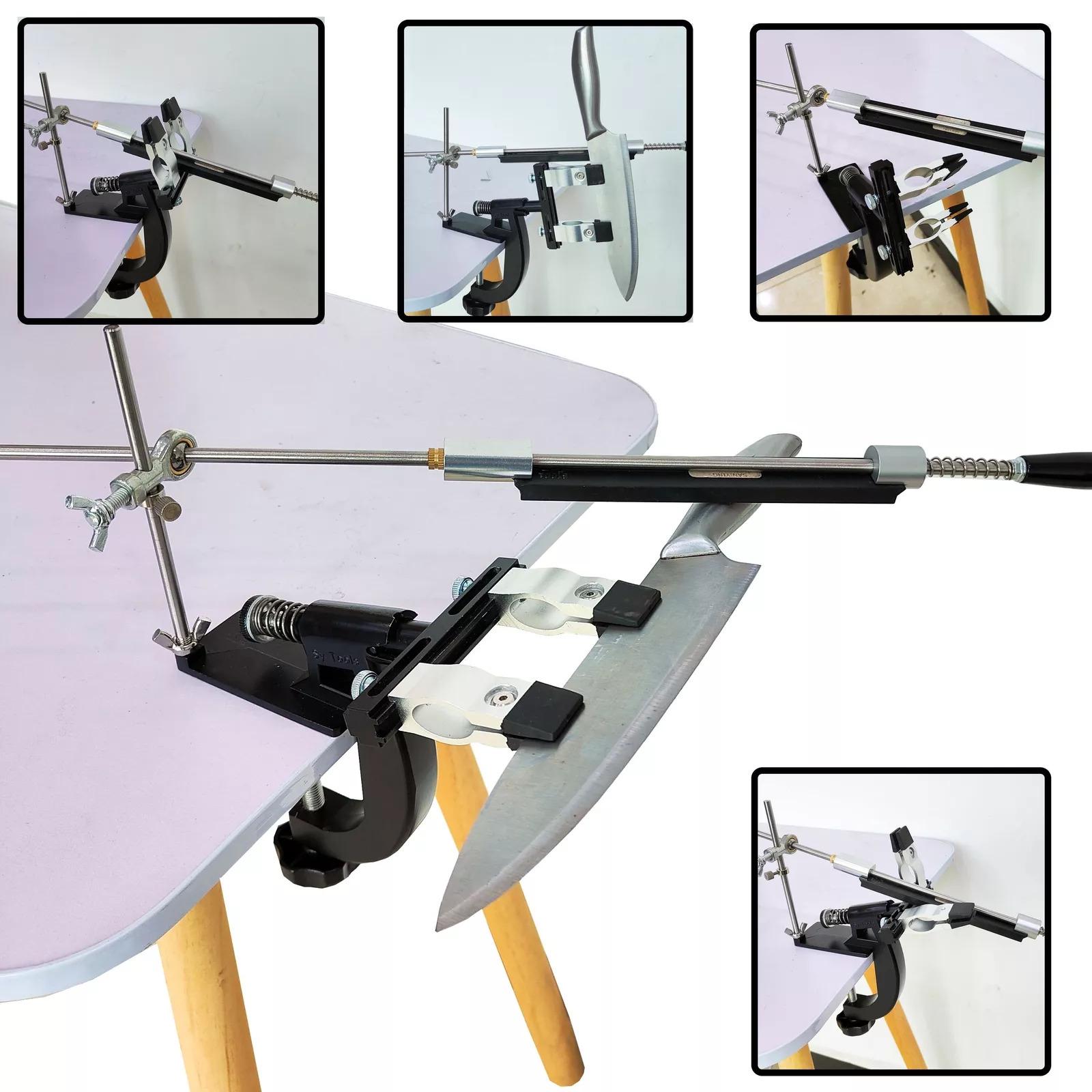 Станок точильный для ножей и инструментов SY Tools K-09 универсальный (26924876) - фото 5 Станок точильный для ножей и инструментов SY Tools K-09 универсальный (26924876) - фото 5