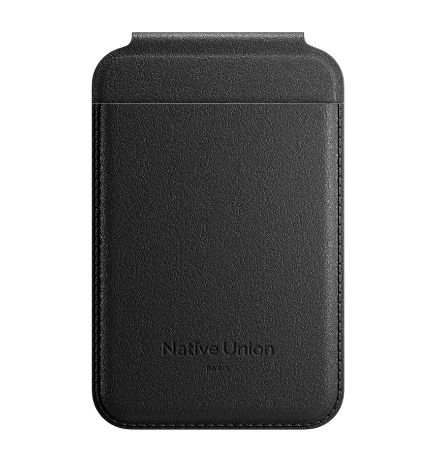 Бумажник магнитный Native Union Active Wallet Stand Magnetic Black (ACT-BLK-WAL)
