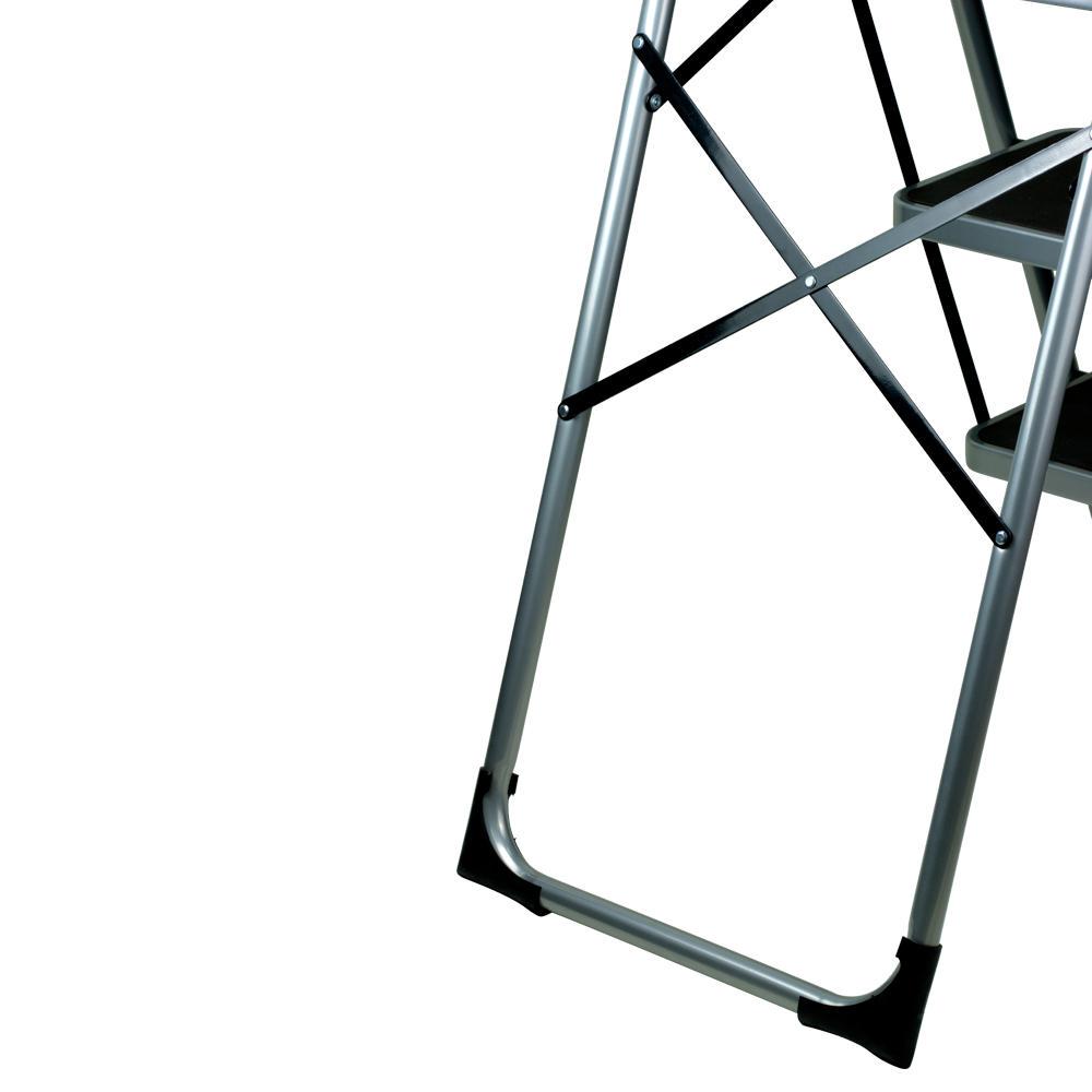 Стремянка стальная Flora 4 ступенчатая (5035334) - фото 6 Стремянка стальная Flora 4 ступенчатая (5035334) - фото 6