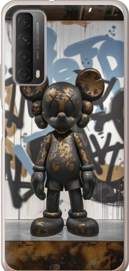 Чохол на Huawei P Smart 2021 Bronze kaws v2 (6098t-2100-42517)