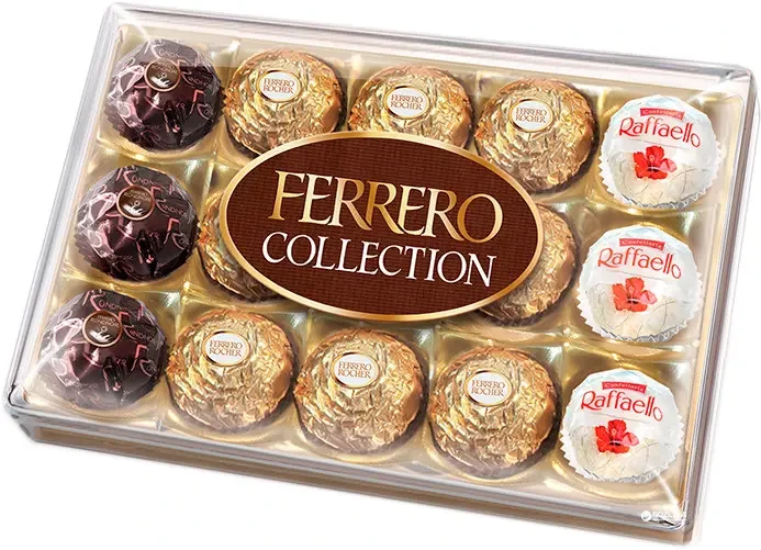 Цукерки шоколадні Ferrero Collection 172 г (1777365530)