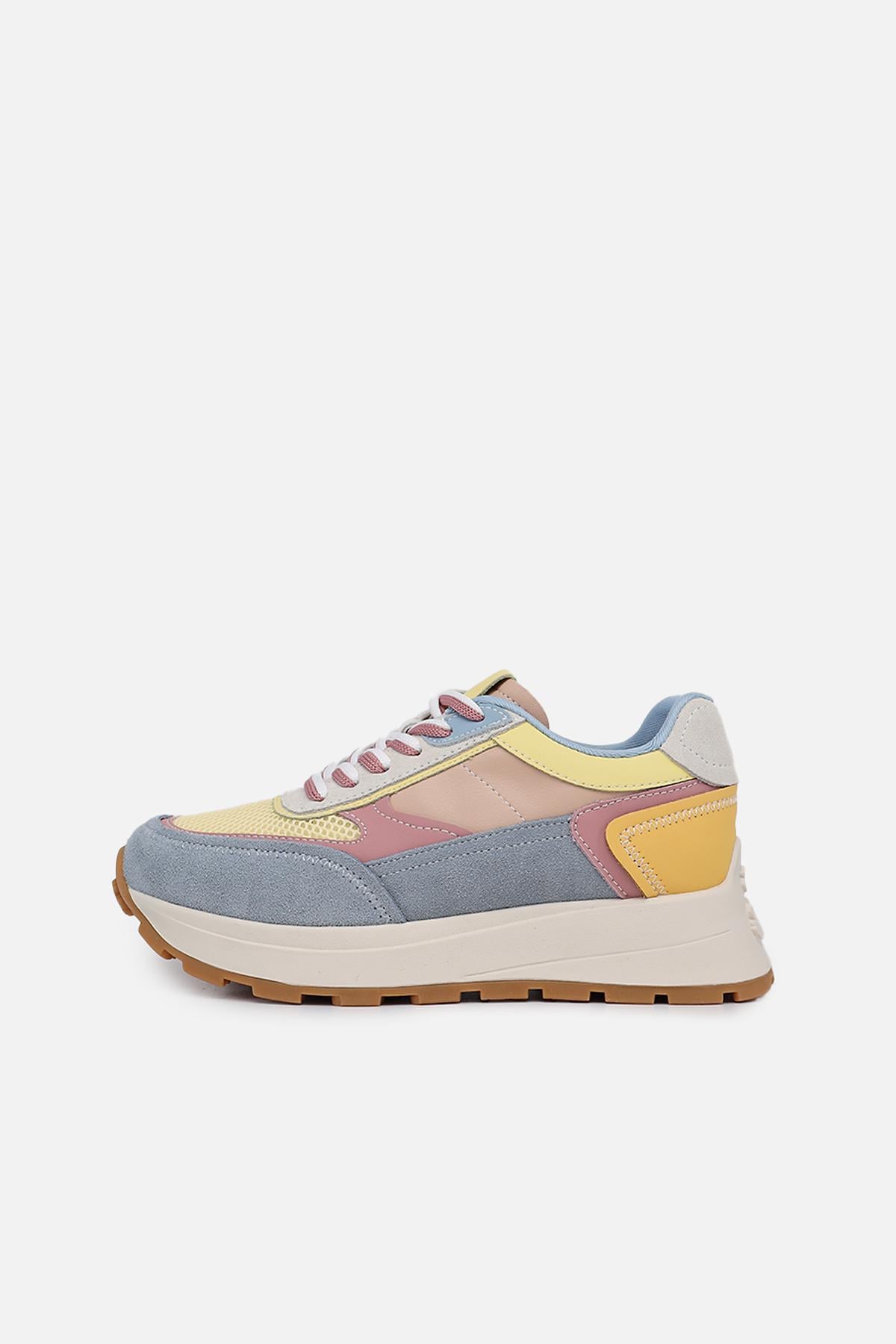 Кроссовки женские Yuki ЦБ-00289043 р. 37 Голубой (SKT001096407)