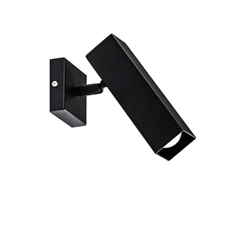 Настенный светильник Atmolight Pelikan Q W180 1472 на одну лампу Черный