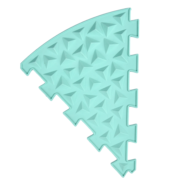 Развивающий коврик массажный Ortek 1 эл. 19x24 см (OR00001517)