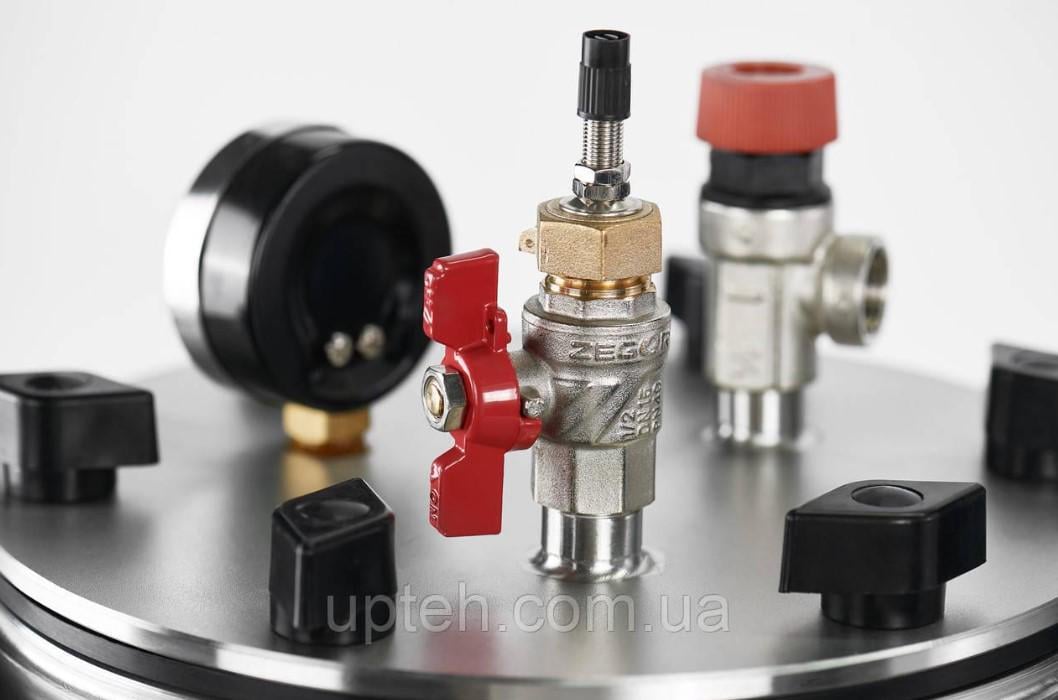 Автоклав газовый UTEHO А24 30 л 24 банки/0,5 л (842683424) - фото 4