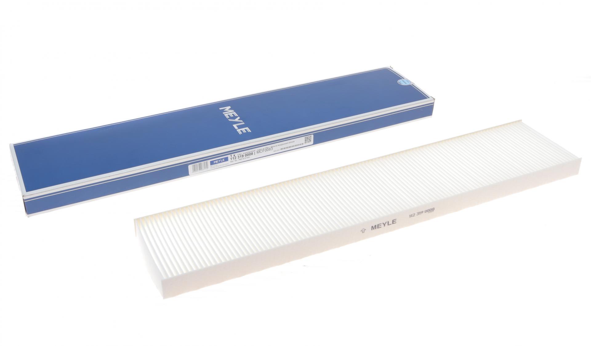 Фільтр салону Meyle для VW Sharan 95-10- (112 319 0008)