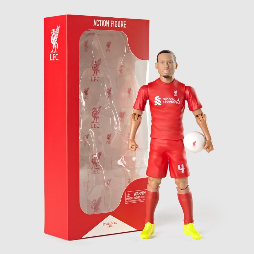 Фигурка Banbotoys Sockers Liverpool Вирджил ван Дейк 20 см (2915243449)