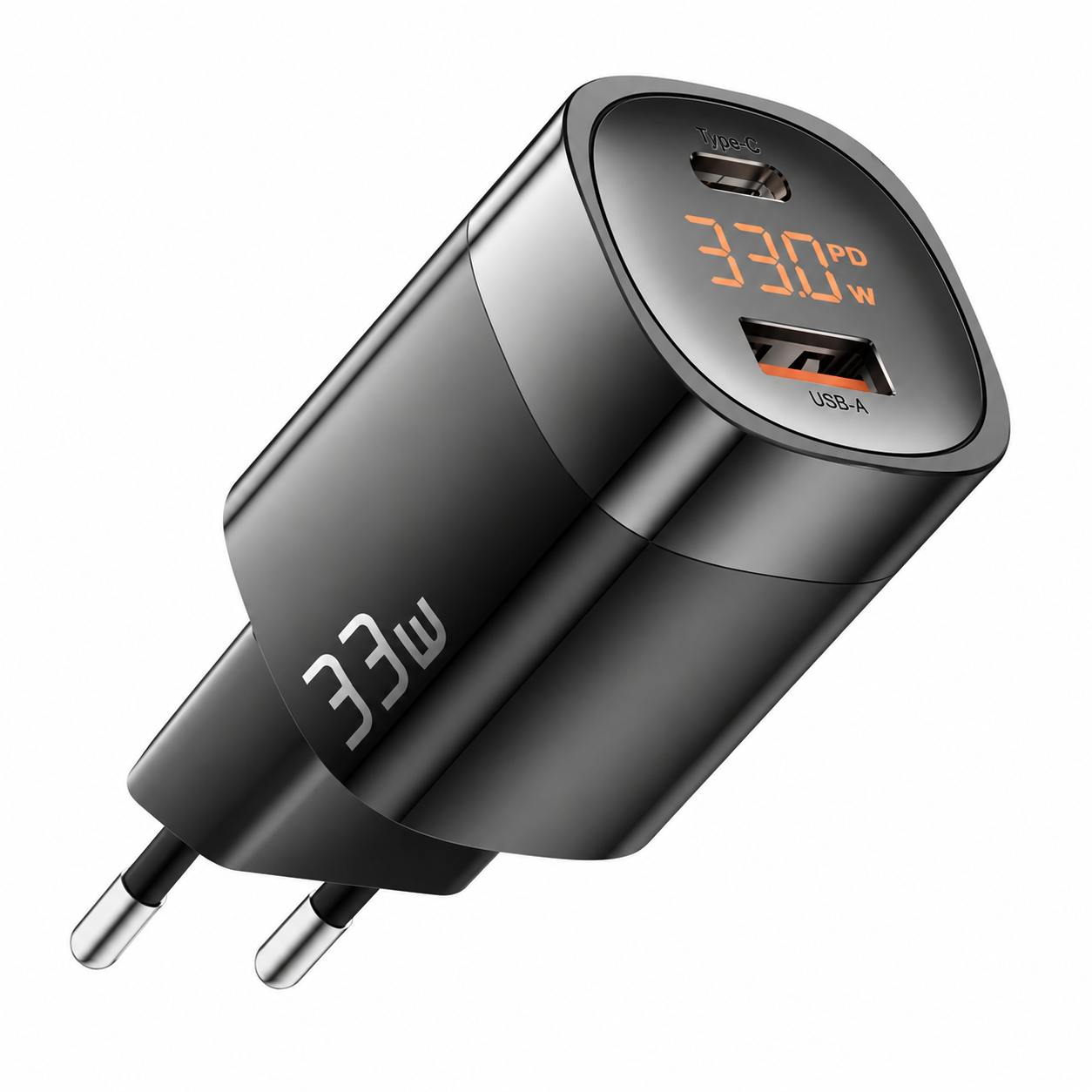 Зарядний пристрій для телефонів Essager 33W Type C USB A (1012-615-00)