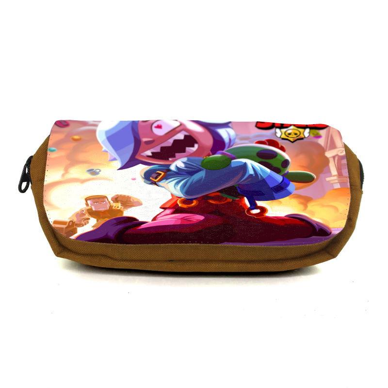 Пенал школьный Brawl Stars-002 Желтый (2064147880) Пенал школьный Brawl Stars-002 Желтый (2064147880)