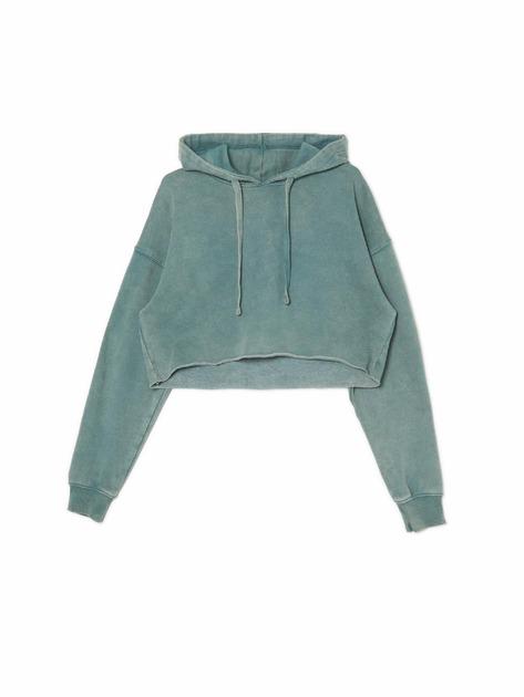 Худі Cropp 9393Y XL Хакі - фото 3 Худі Cropp 9393Y XL Хакі - фото 3