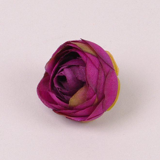 Головка Камелии Flora мини 36 шт. Бордовый (23871)