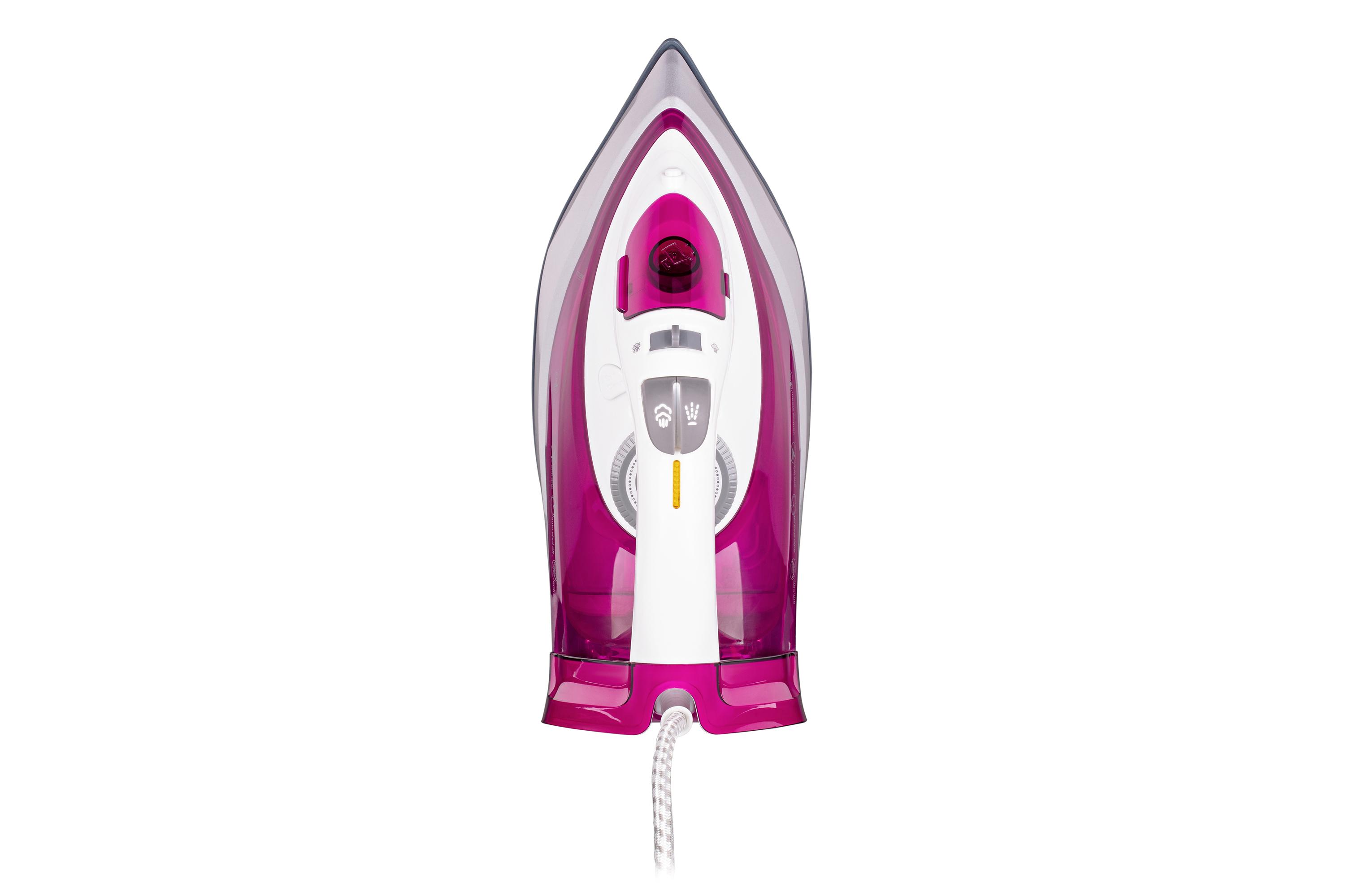 Утюг Ardesto IR-C2230-BUR Белый/Розовый - фото 5