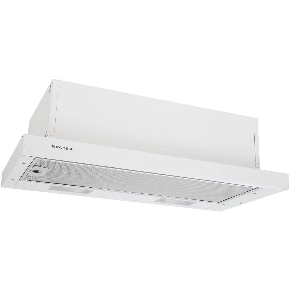 Витяжка телескопічна Faber Flexa Ng Hip W A50 140 Вт та 420 м³/год (616359) - фото 2