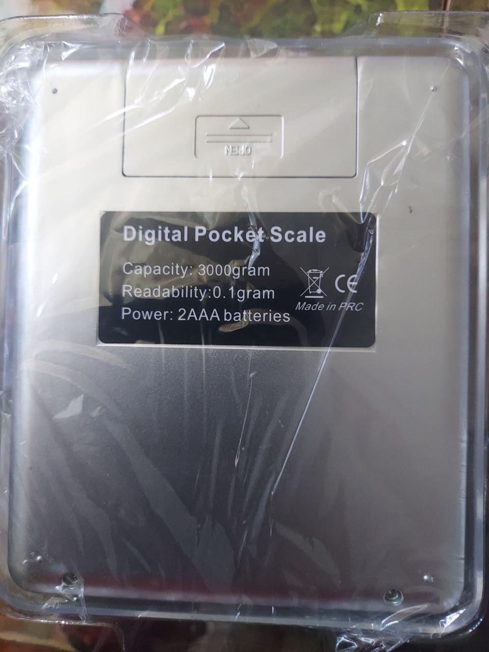 Ювелирные весы электронные 0,1-3000 г (537) - фото 8 Ювелирные весы электронные 0,1-3000 г (537) - фото 8