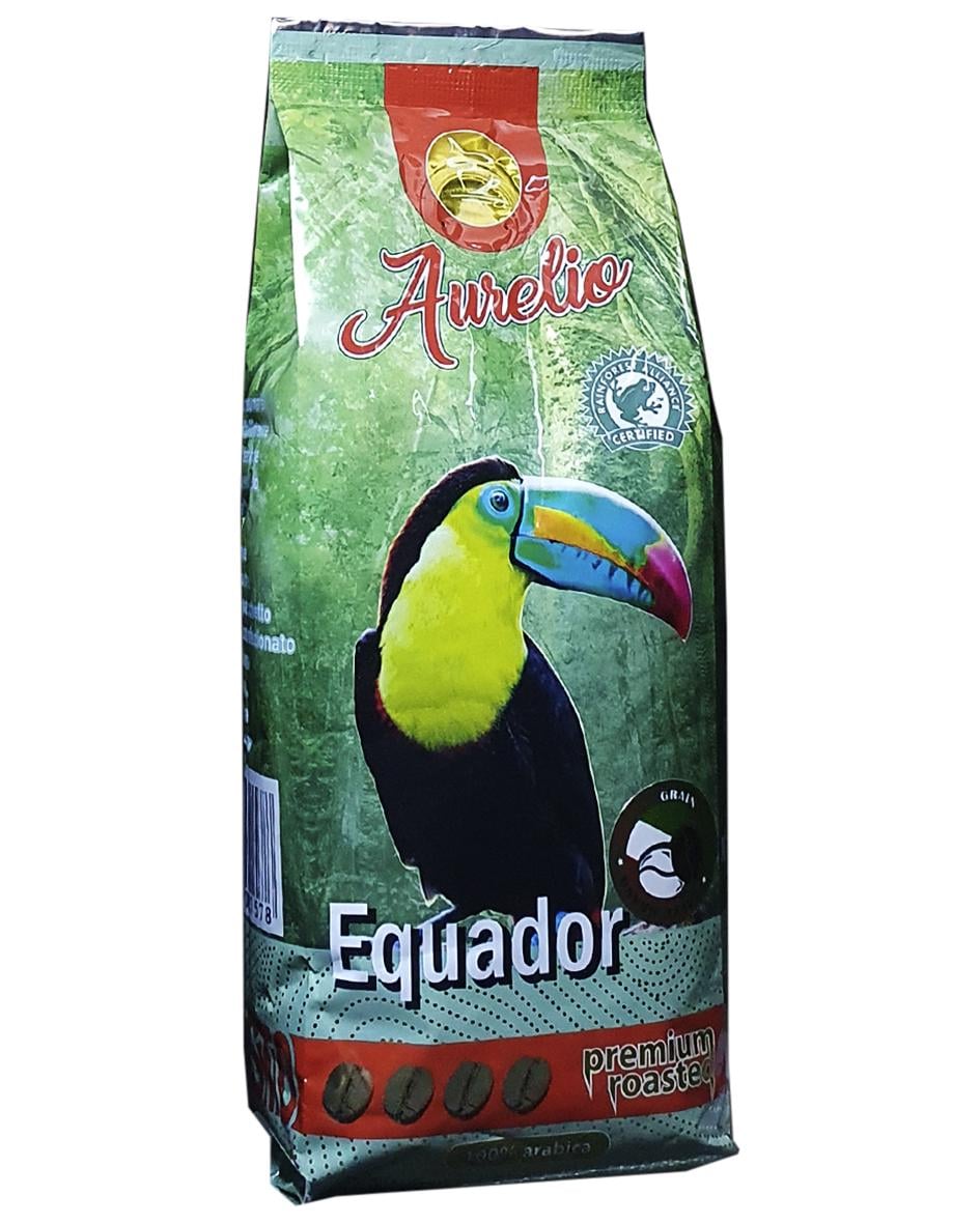 Кофе Aurelio Equador зерно 226 г (53181)