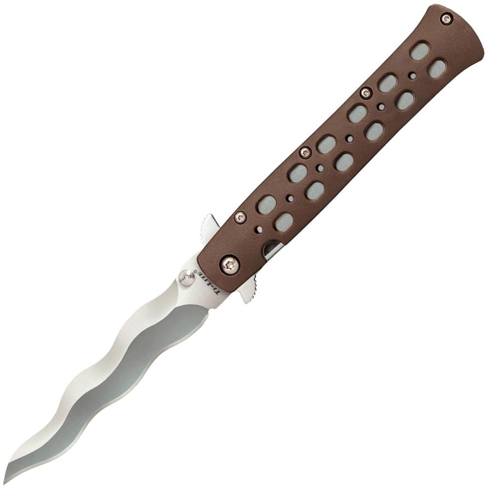 Ніж складаний Cold Steel Ti-Lite 4" Kris Blade 222 мм Brown (CS-26SK4)