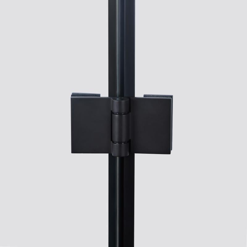 Душова кабіна Qtap Capricorn BLA1099SC6 90x90 см скло Clear 6 мм покриття CalcLess без піддону (46774) - фото 3