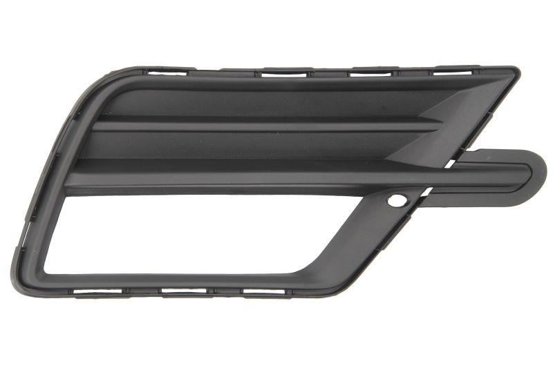 Решетка бампера AVTM Volkswagen Caddy III 15- правая с отверстиями для противотуманок Серый (7440 912)