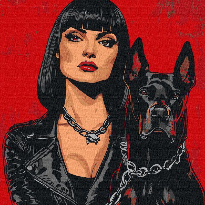 Картина по номерам Ideyka Опасные 40х40 см (2824290104)