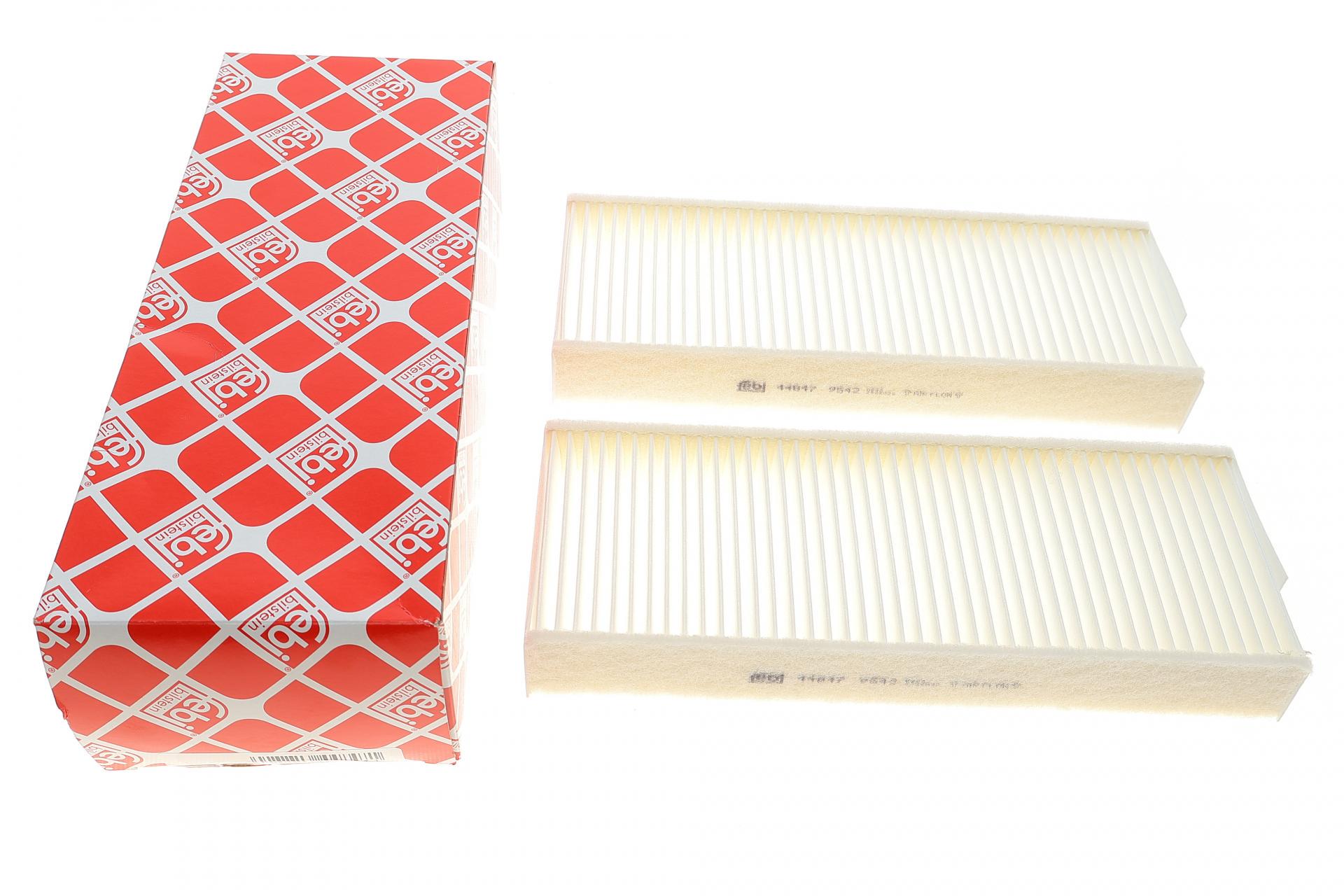 Фильтр салона FEBI BILSTEIN для Peugeot 308 13- 2 шт. (44847)