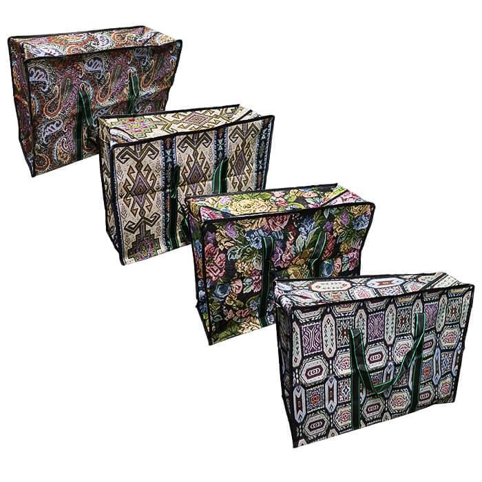 Сумка хозяйственная Гобелен №4 59х45х20 см 4 шт. (8748)