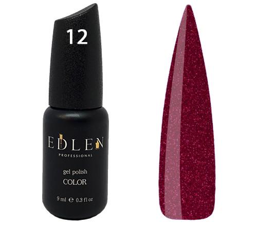 Гель-лак для ногтей Edlen Professional №12 9 мл