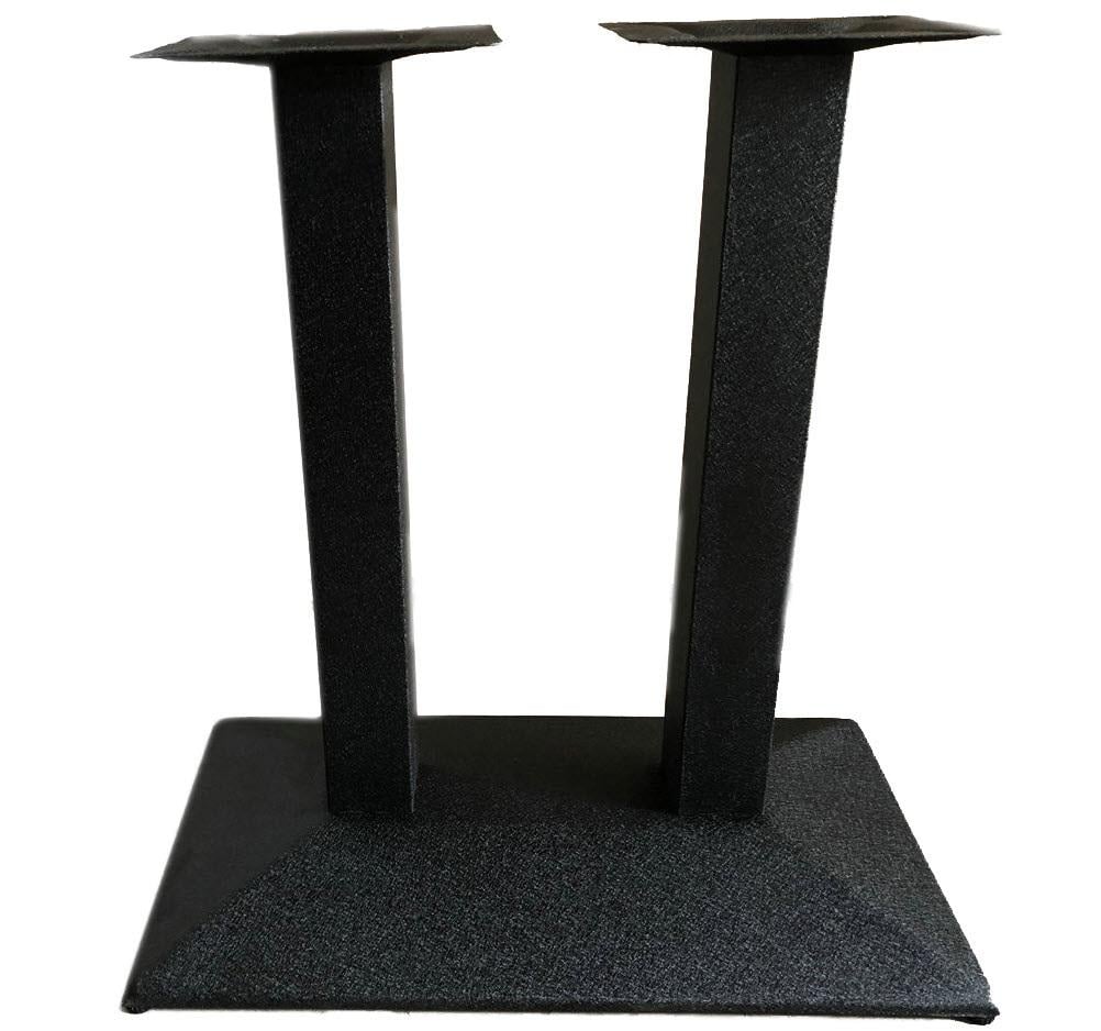 Опора для столу Адда прямокутна 73 см Чорний (13141960)