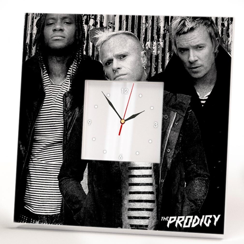 Часы Группа "The Prodigy" 260x260 мм (C03410)