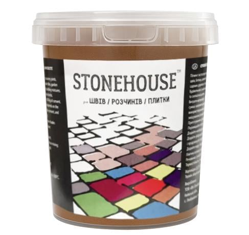 Краситель-пигмент для бетона Stonehouse Железооксид 900 г 663 Коричневый