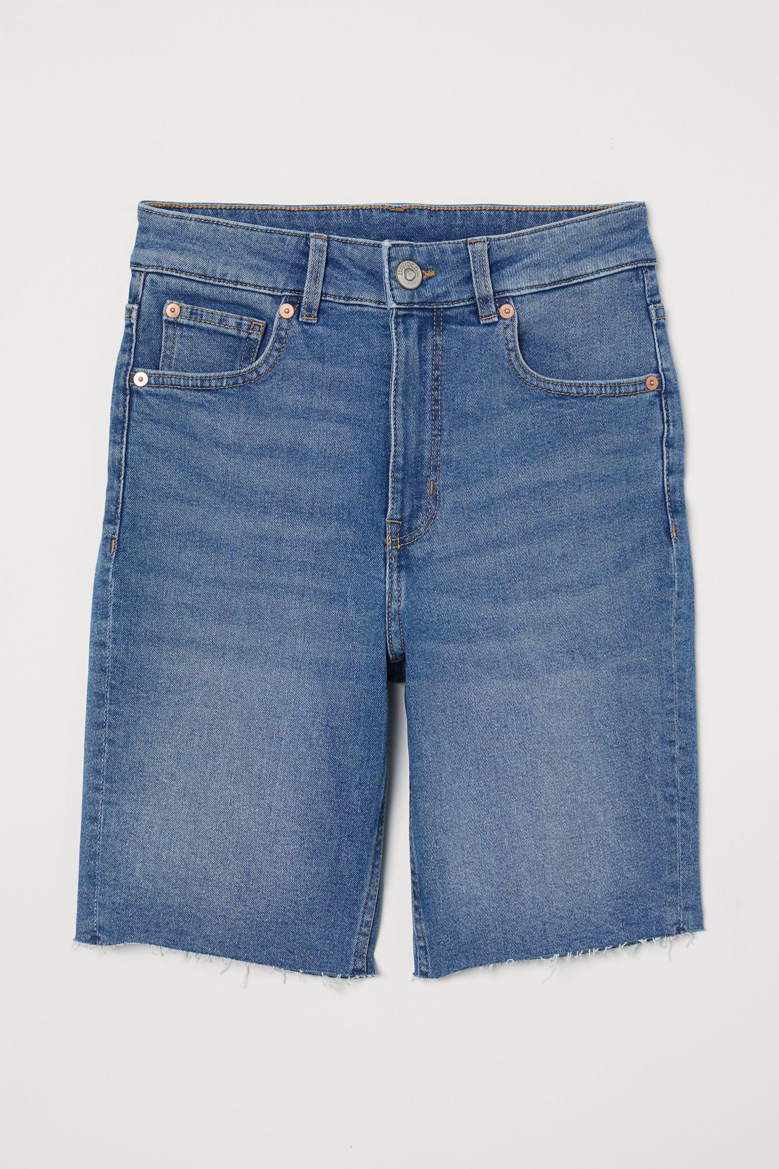 Шорты джинсовые р. 34 Синий (8631561abr)