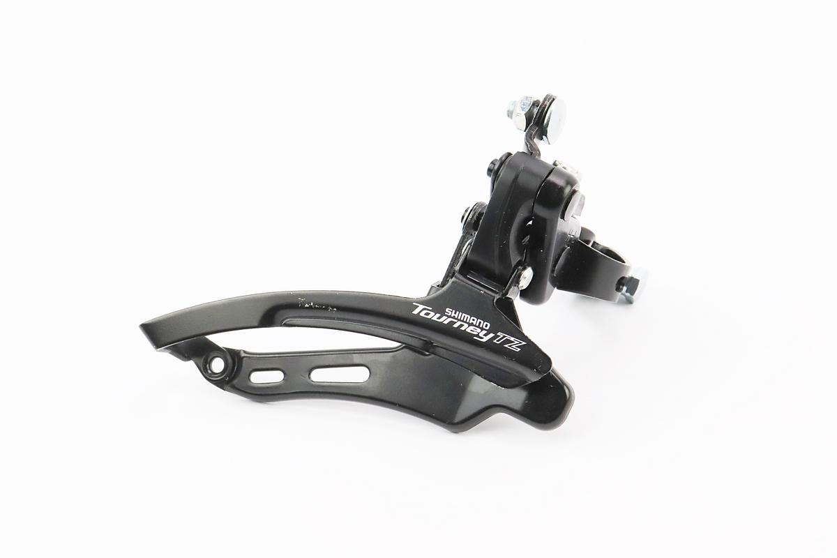 Переключатель передний Shimano FD-TZ510 TOURNEY 28,6 мм под звезду 48Т нижняя тяга (404199)