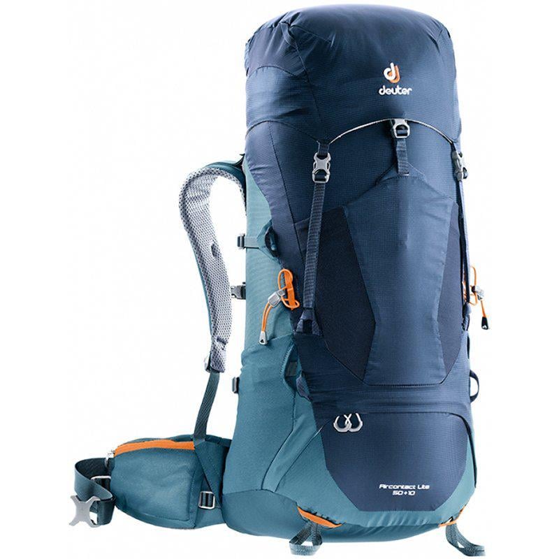 Рюкзак туристический Deuter Aircontact Lite 50+10 л Navy/Arctic (33403183396)