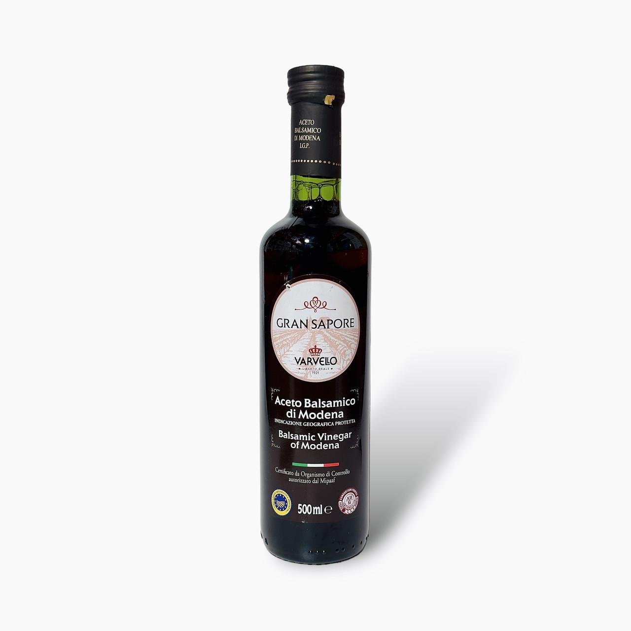 Уксус бальзамический Varvello aceto balsamico di modena 500 мл (2088778277) - фото 1