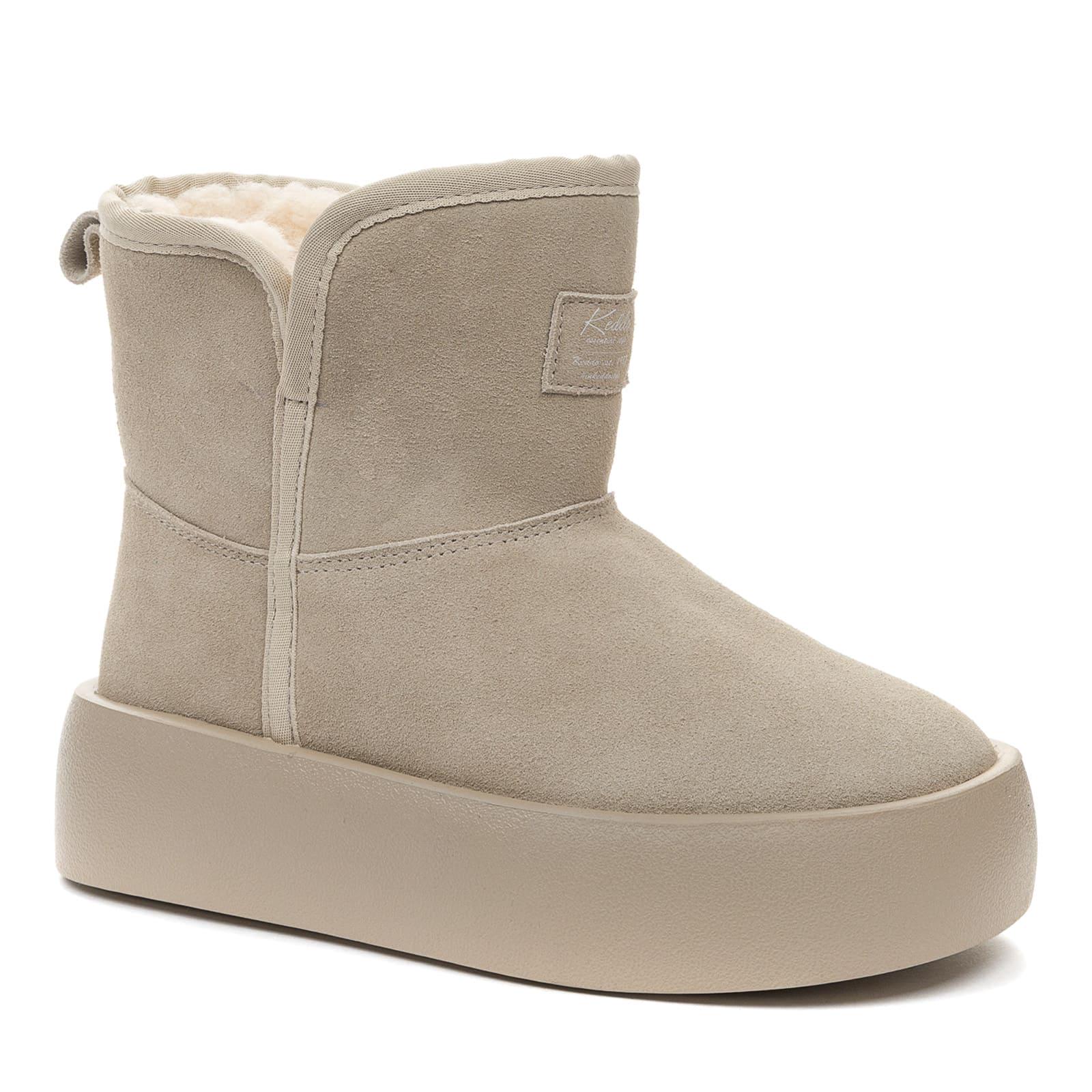 Напівчоботи жіночі утеплені KEDDO 92551047 р. 36 Бежевий (9255104736)