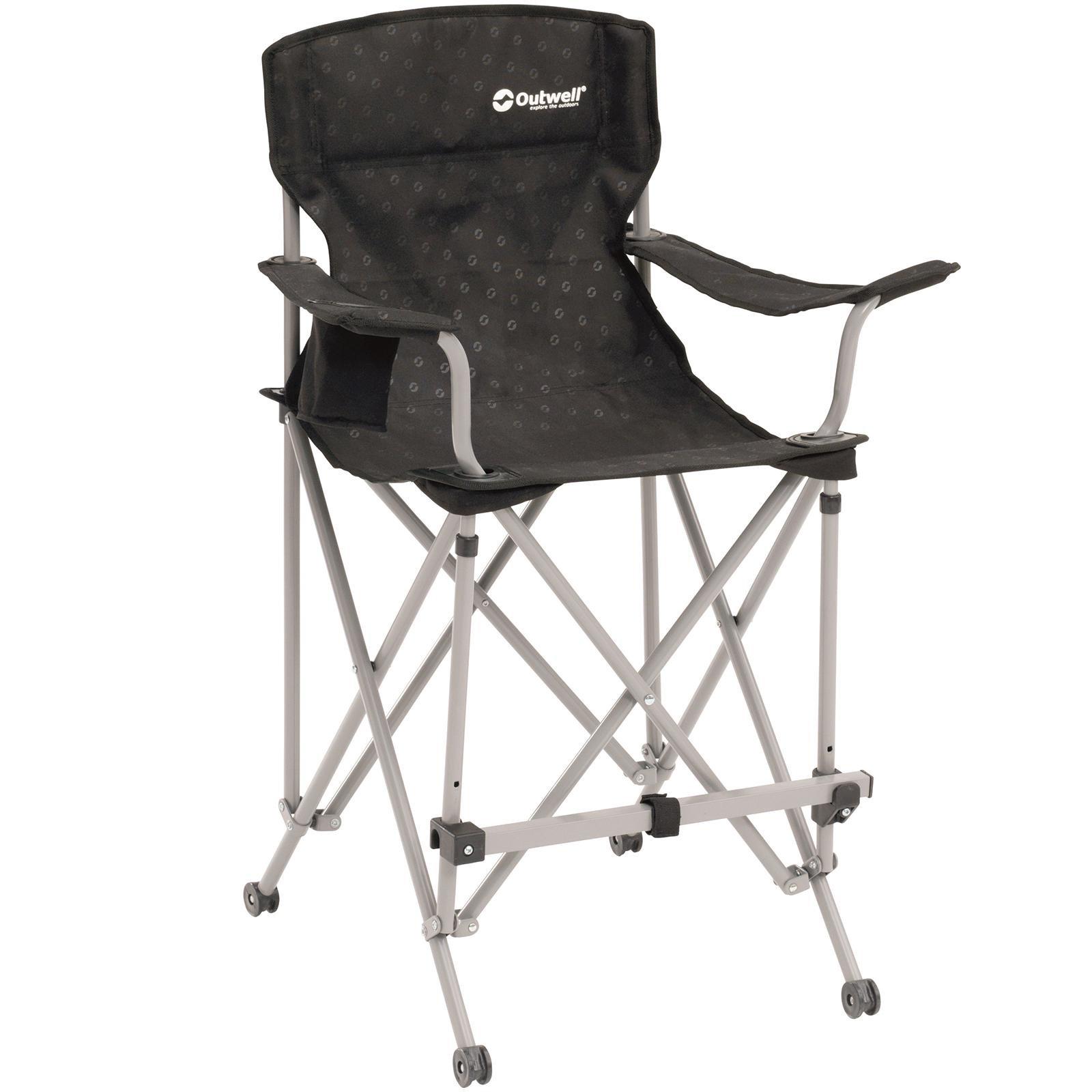 Стул туристический кемпинговый Outwell Catamarca Junior Black (470327)