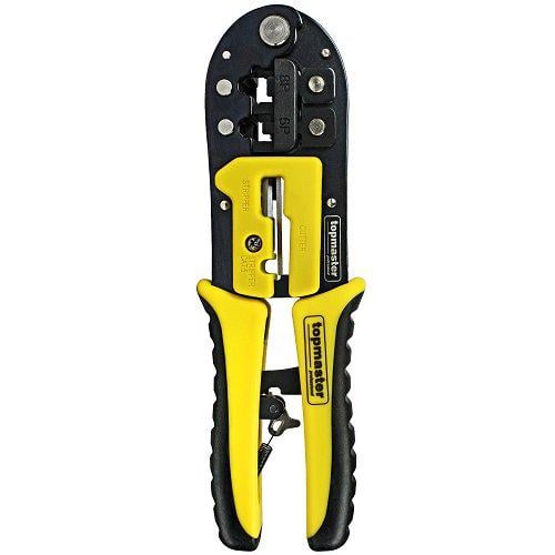 Знімач ізоляції з обтисканням клем Topmaster 200 мм (211901)