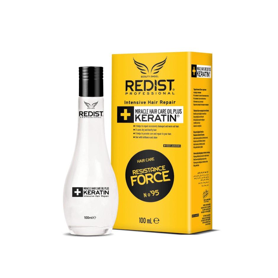 Масло для волосся Redist Resistance Force №95 з кератином 100 мл (RRF95)